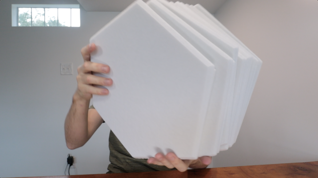 Best Acoustic Panels? | Sonic Acoustics Hexagon Sound Panels