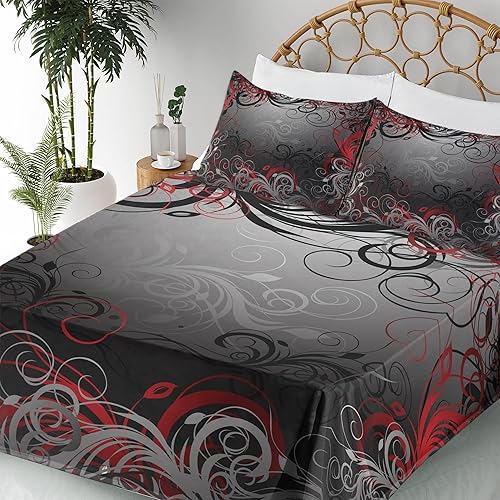 Vista 124 de Lunarable Sábana encimera de mapa del mundo, collage antiguo de mapas del Atlas antiguos, estampado vintage del grupo de civilización, suave y Beige