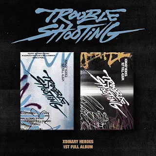 Troubleshooting - Random Cover - incl. Photo Essay, 10 Stickers, Photocard, Trading Card, Mirror Photocard, 2 Postcards + More