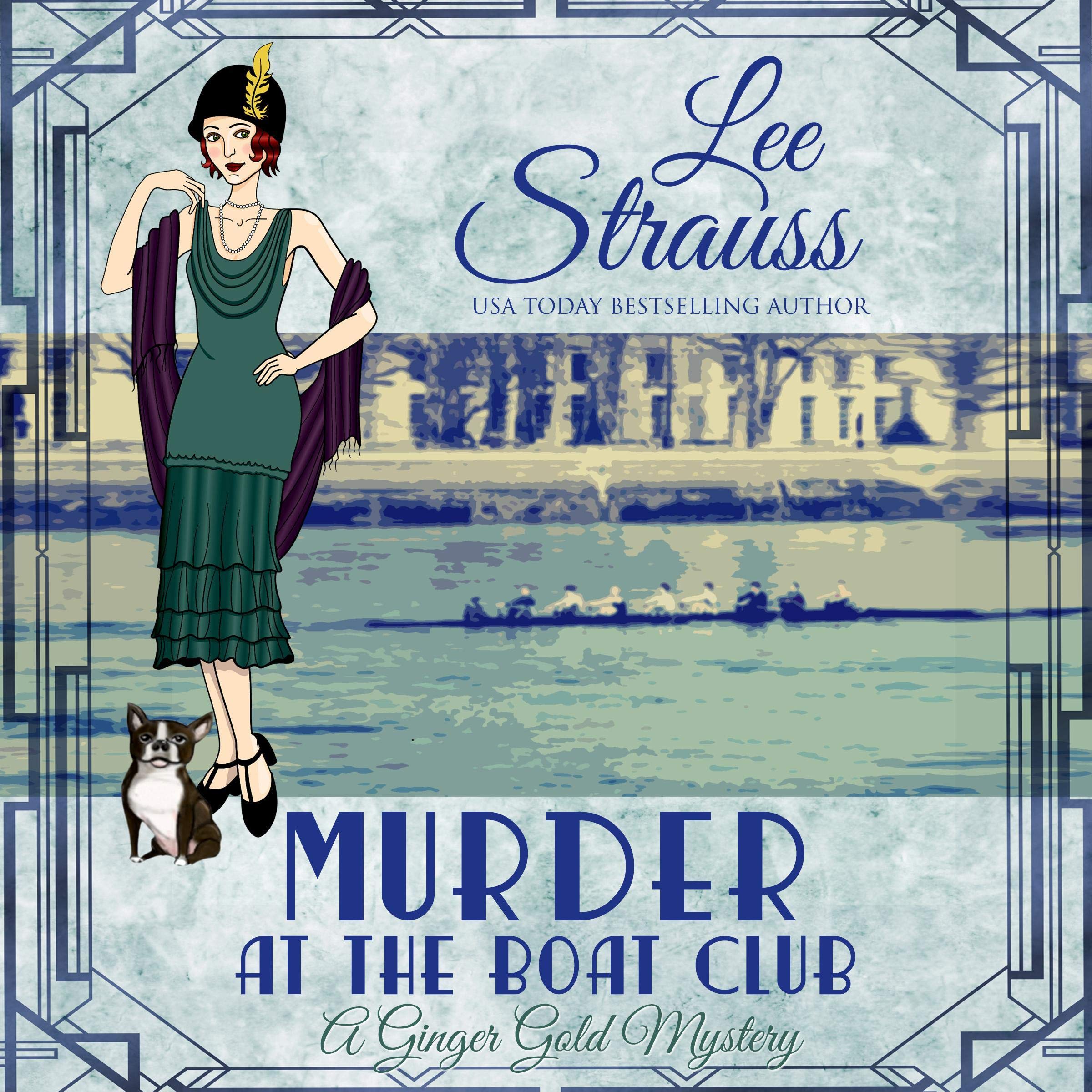Cover art for Murder at the Boat Club (A 1920s Cozy Historical Mystery)