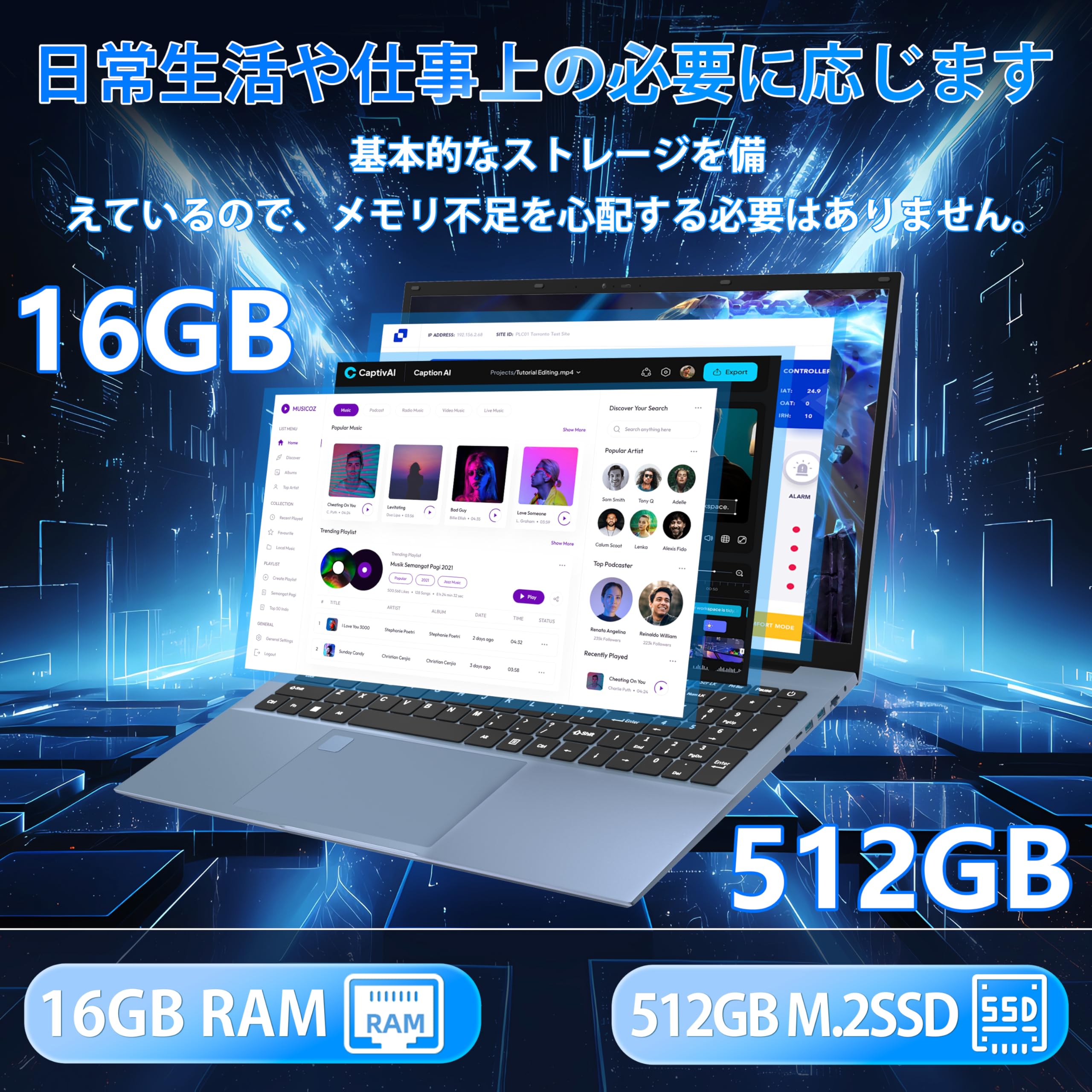Amazon.co.jp: 18.5インチ Core i5-1038NG7ノートパソコン4コア8