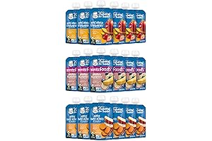 Parent's Choice Baby Food Pouches: Delectable Fruit Assortment for Growing Tots