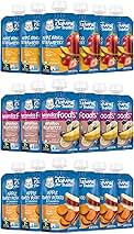 Gerber Baby Food Pouches, Toddler 12+ Months, Assorted Fruit Variety Pack, 3.5 Ounce (Set of 18)