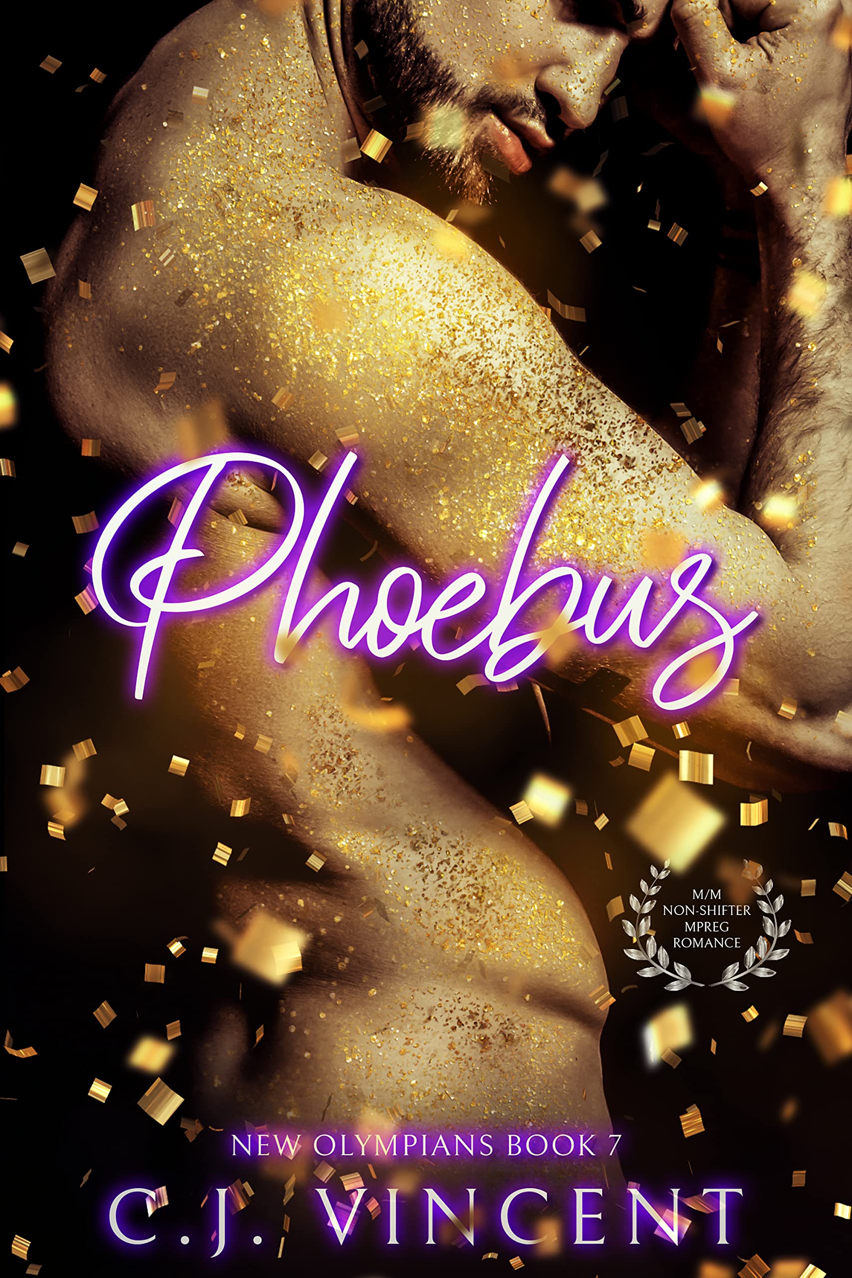 Phoebus: A M/M Non-Shifter Mpreg Romance (New Olympians Book 7)