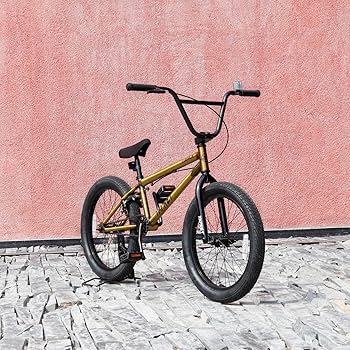 BMX 20インチ イエロー ゴールド オシャレ 自転車 BMX 20インチ イエロー ゴールド オシャレ 自転車 BMX 20インチ