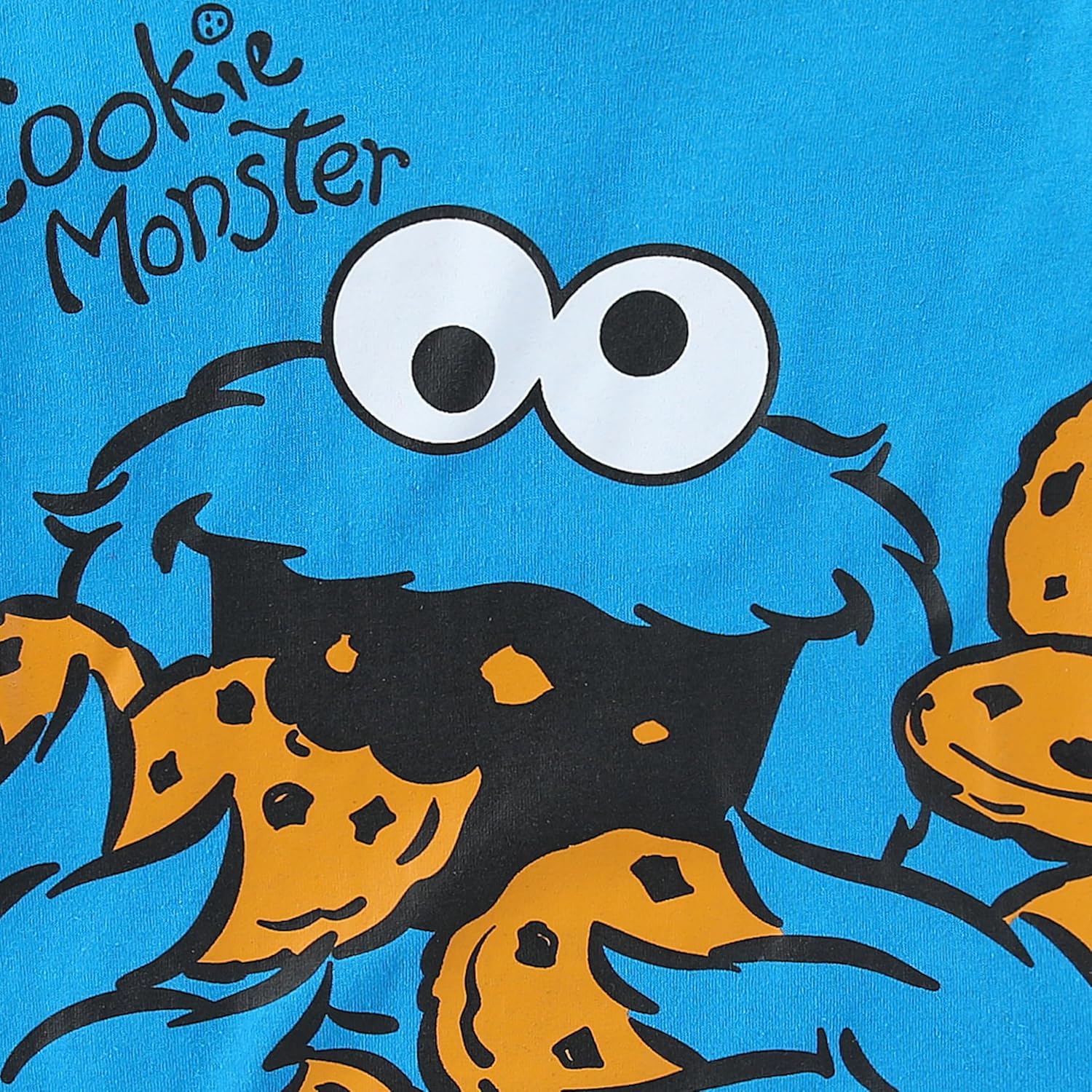 Sesame Street Boys 4 Pack T-Shirts for Infant and Toddler Kids - Image 7