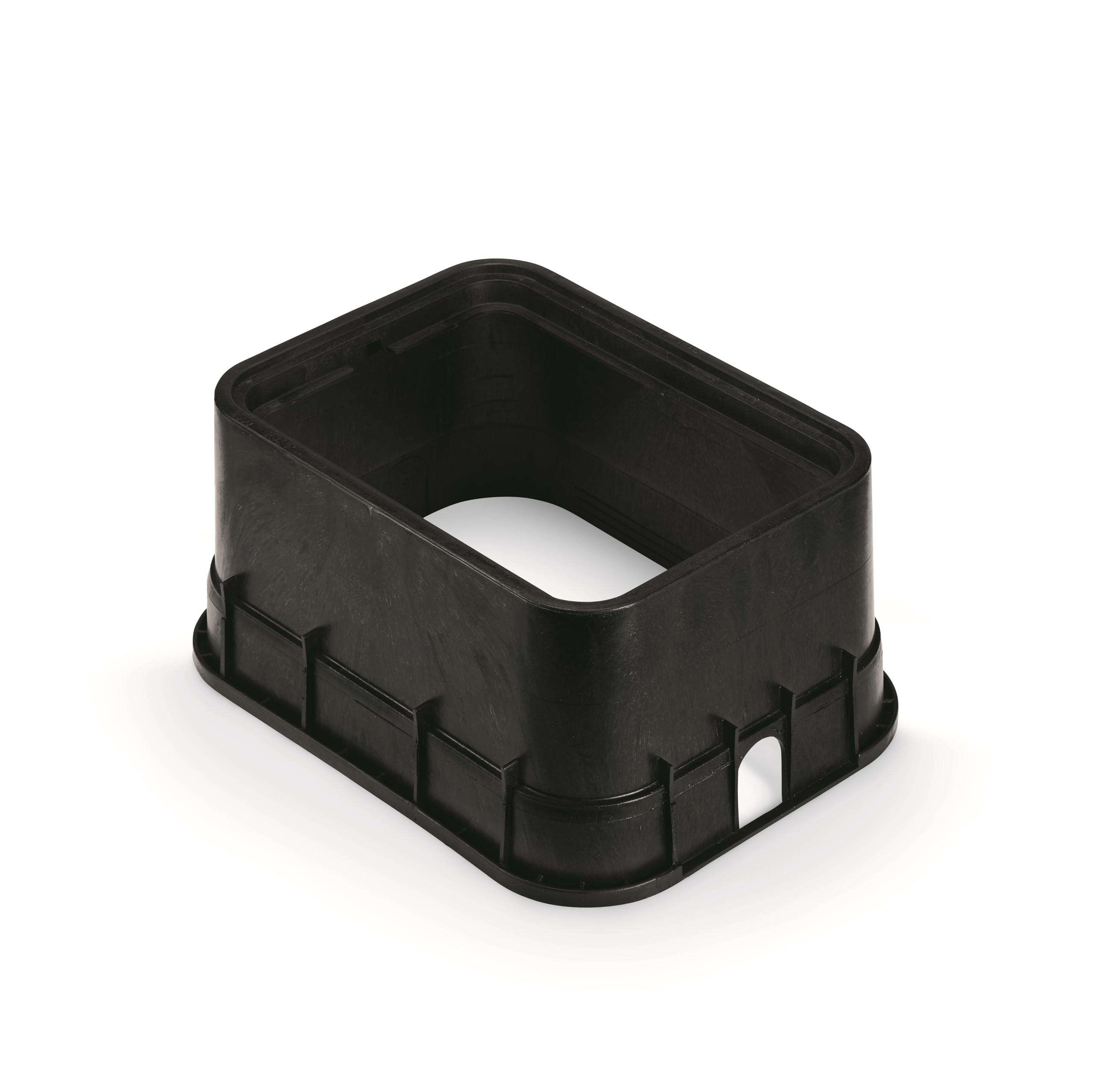 Rain Bird CPVBJMB Professional Series - Caja de válvula de aspersor Rectangular Jumbo de 12 Pulgadas, Color Negro con Tapa Verde, 12 Pulgadas de Alto