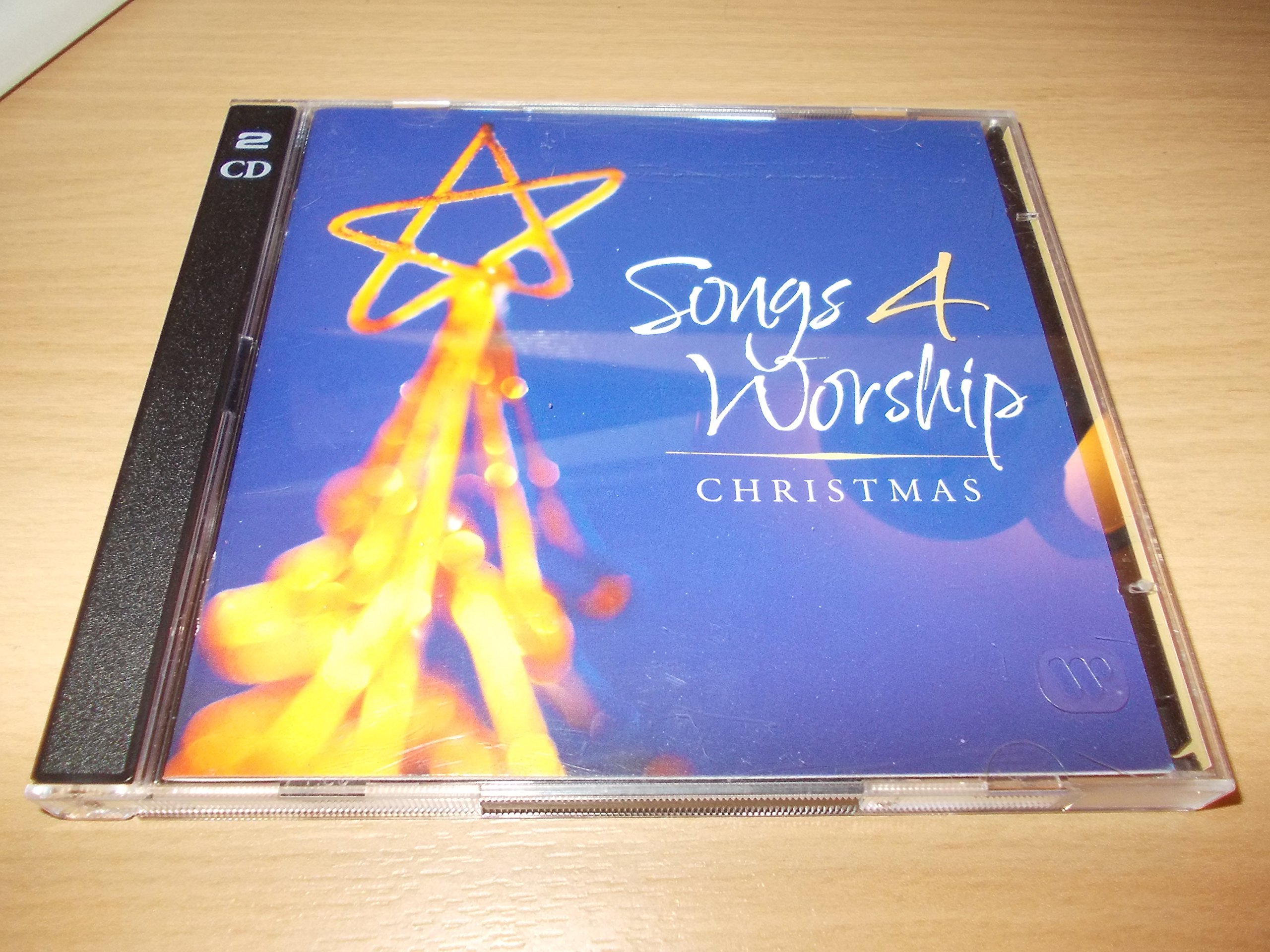 Songs 4 Worship : Christmas [Audio CD]