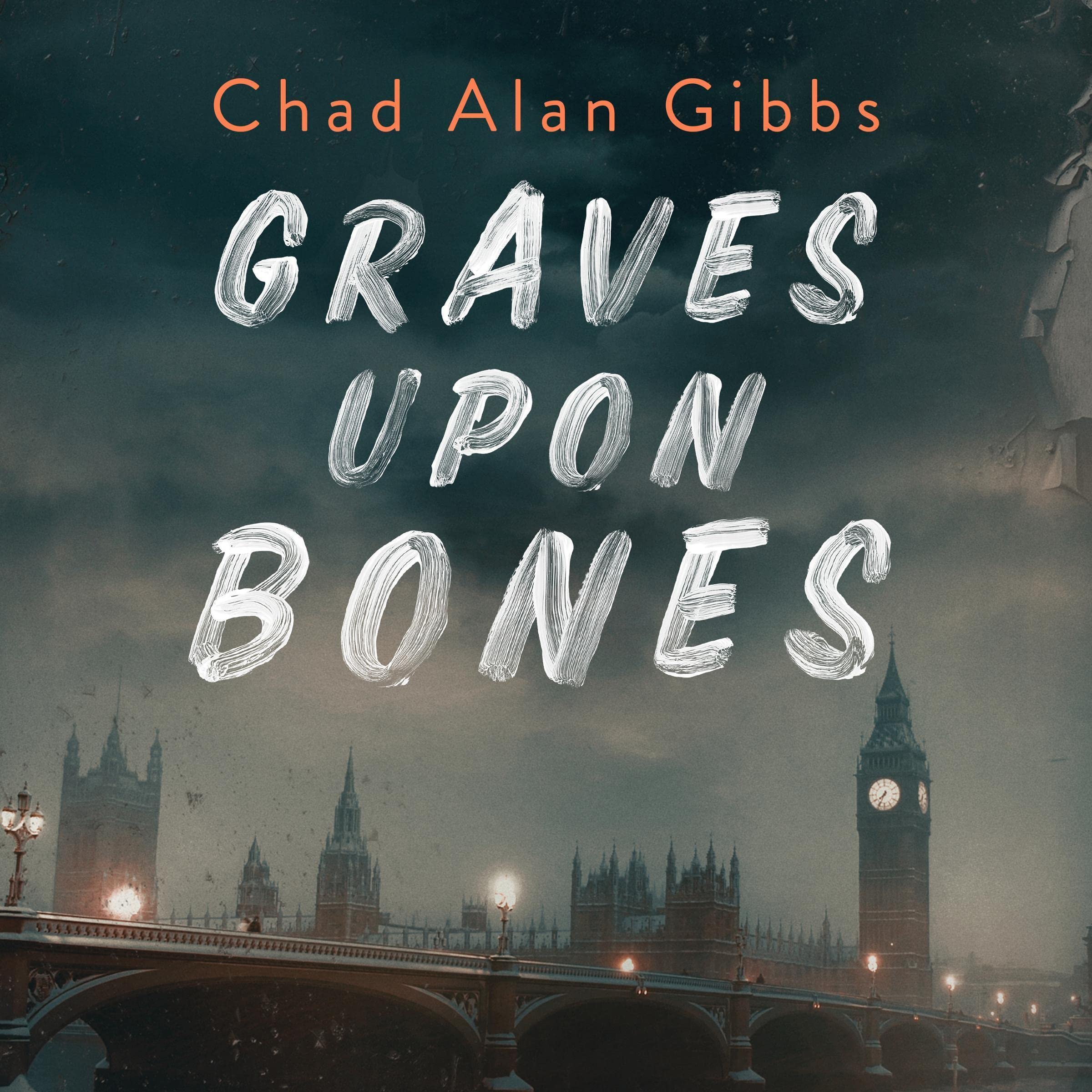 Cover art for Graves upon Bones