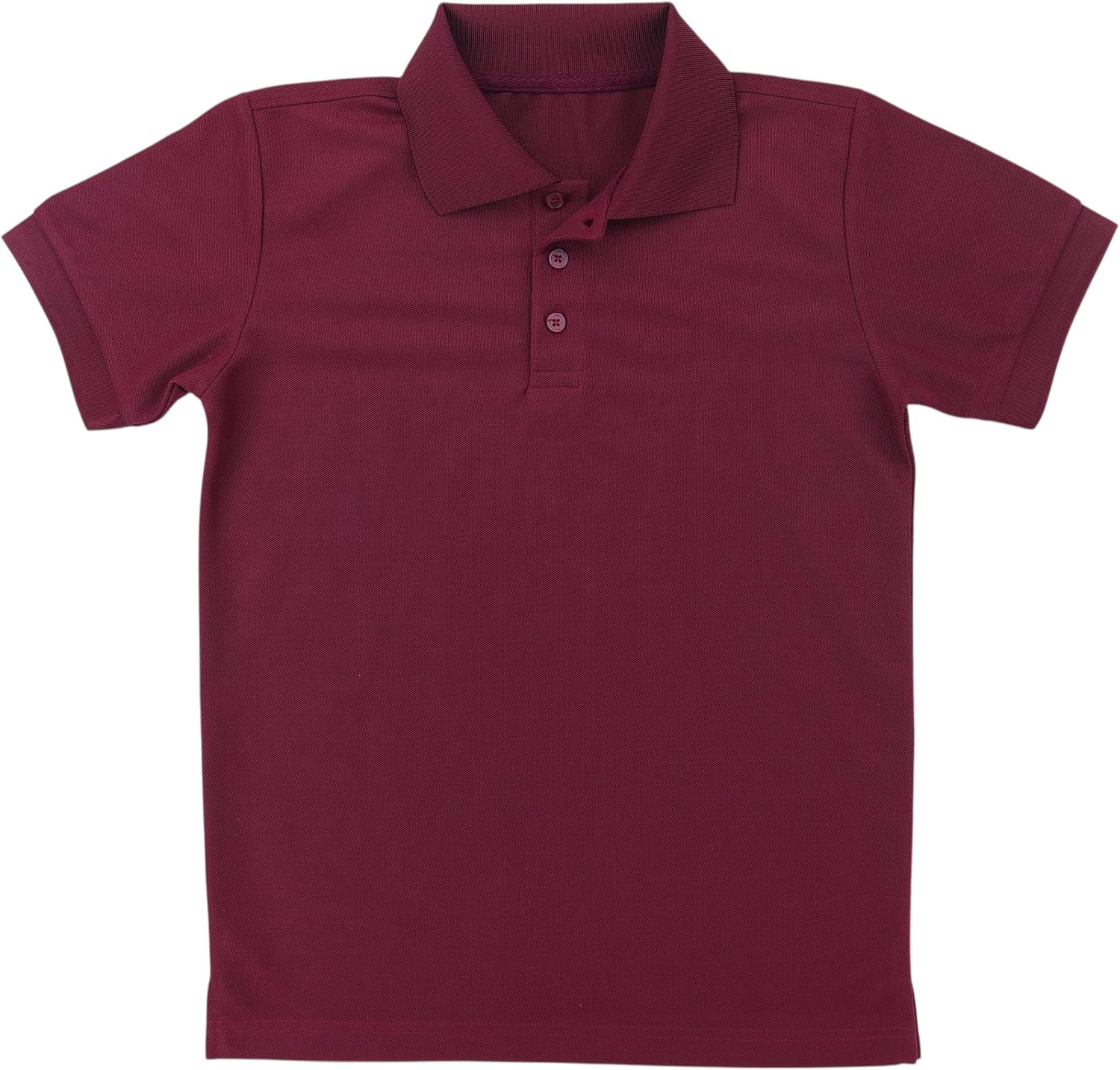 ToBeInStyle Boys’ Juniors School Uniform Classic Short Sleeve Pique Polo Shirt
