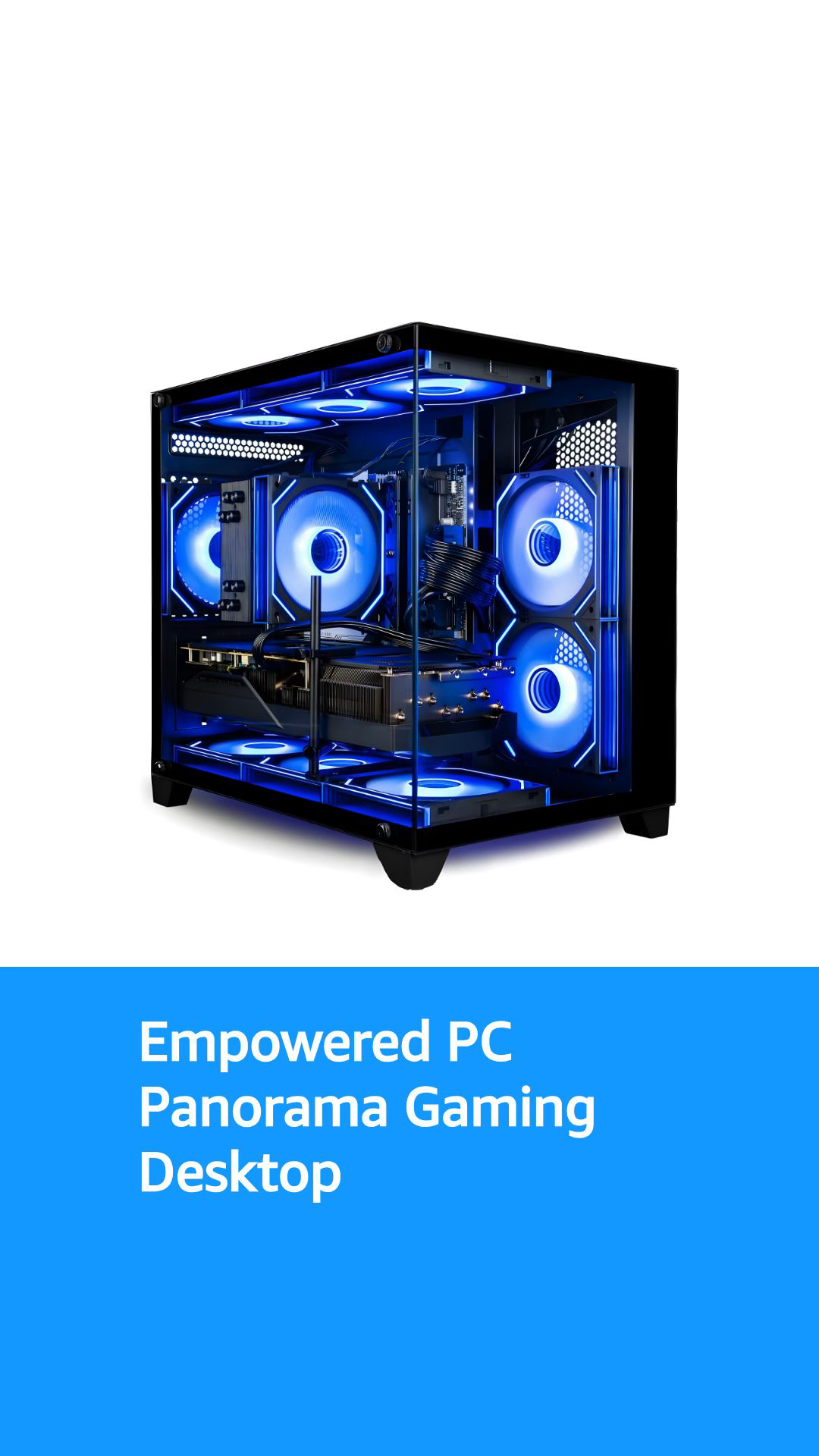 Panorama Gaming Desktop PC (RTX 5060Ti, AMD Ryzen 7 5700X