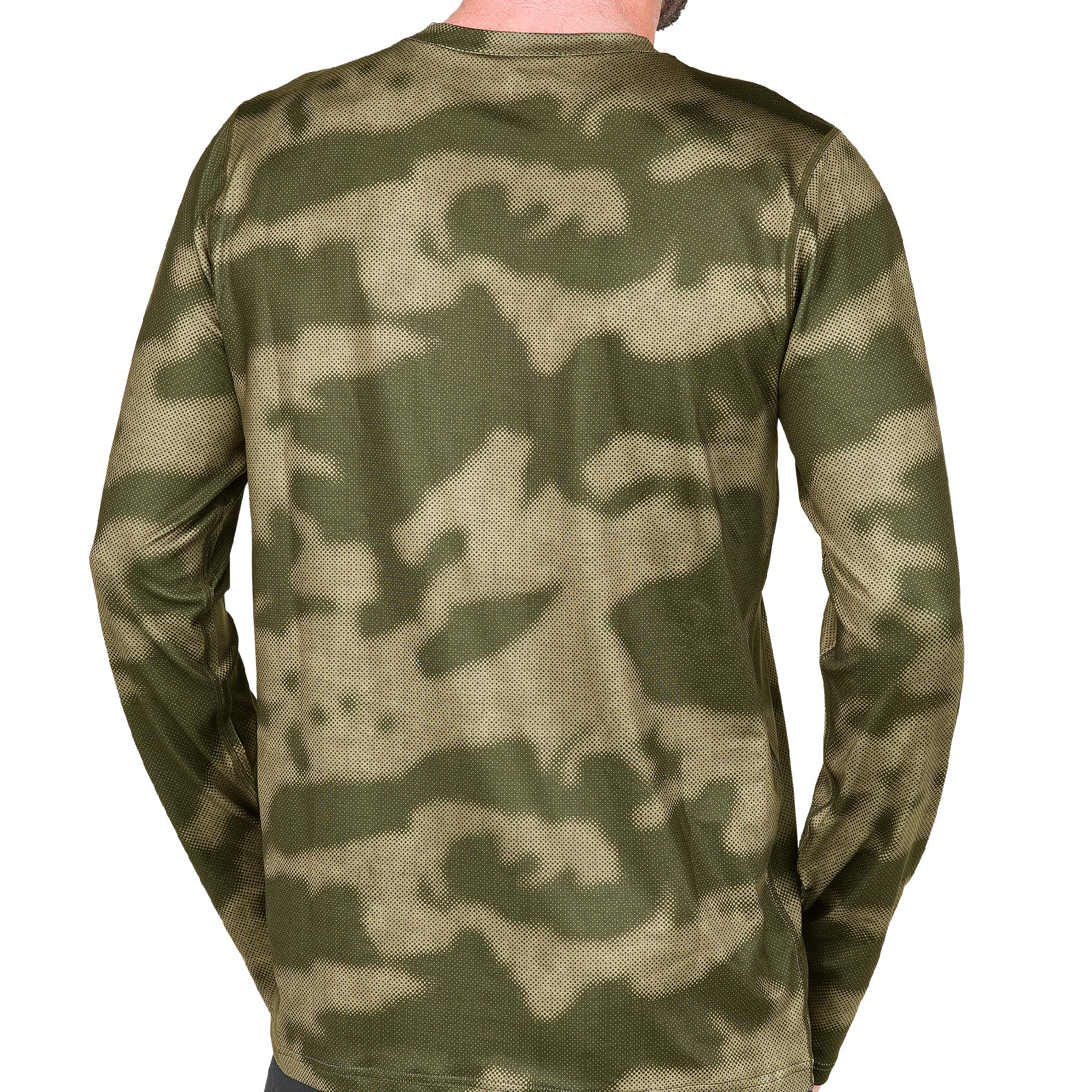 Volcom V-Science Midweight Thermal Base Layer Long Sleeve Shirt V-Science - Maglia Termica a Maniche Lunghe, Peso Medio Uomo