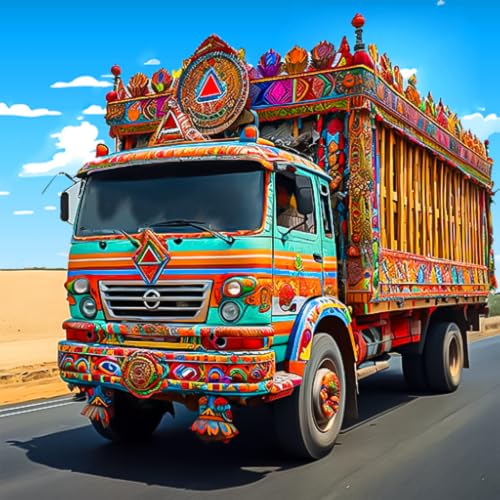 Transport Truck Driver 3D Game