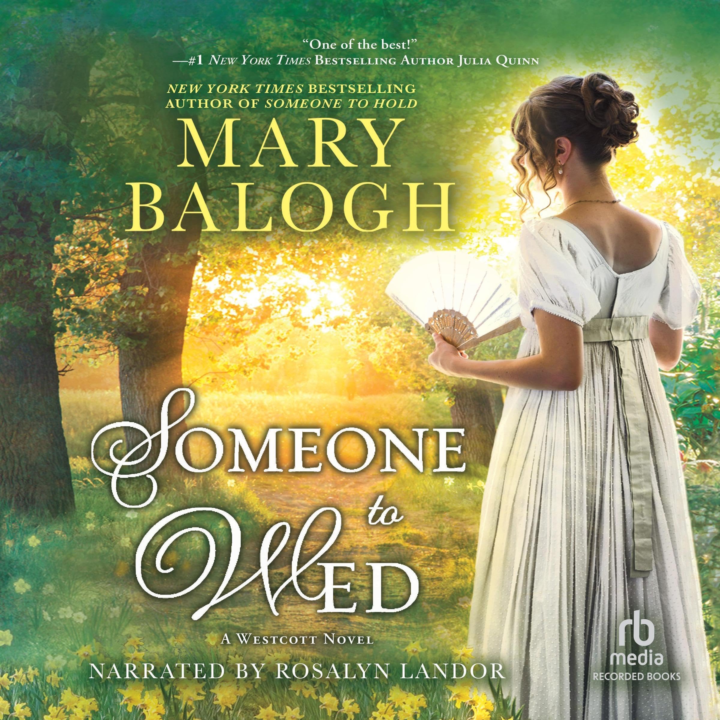 Cover art for Someone to Wed