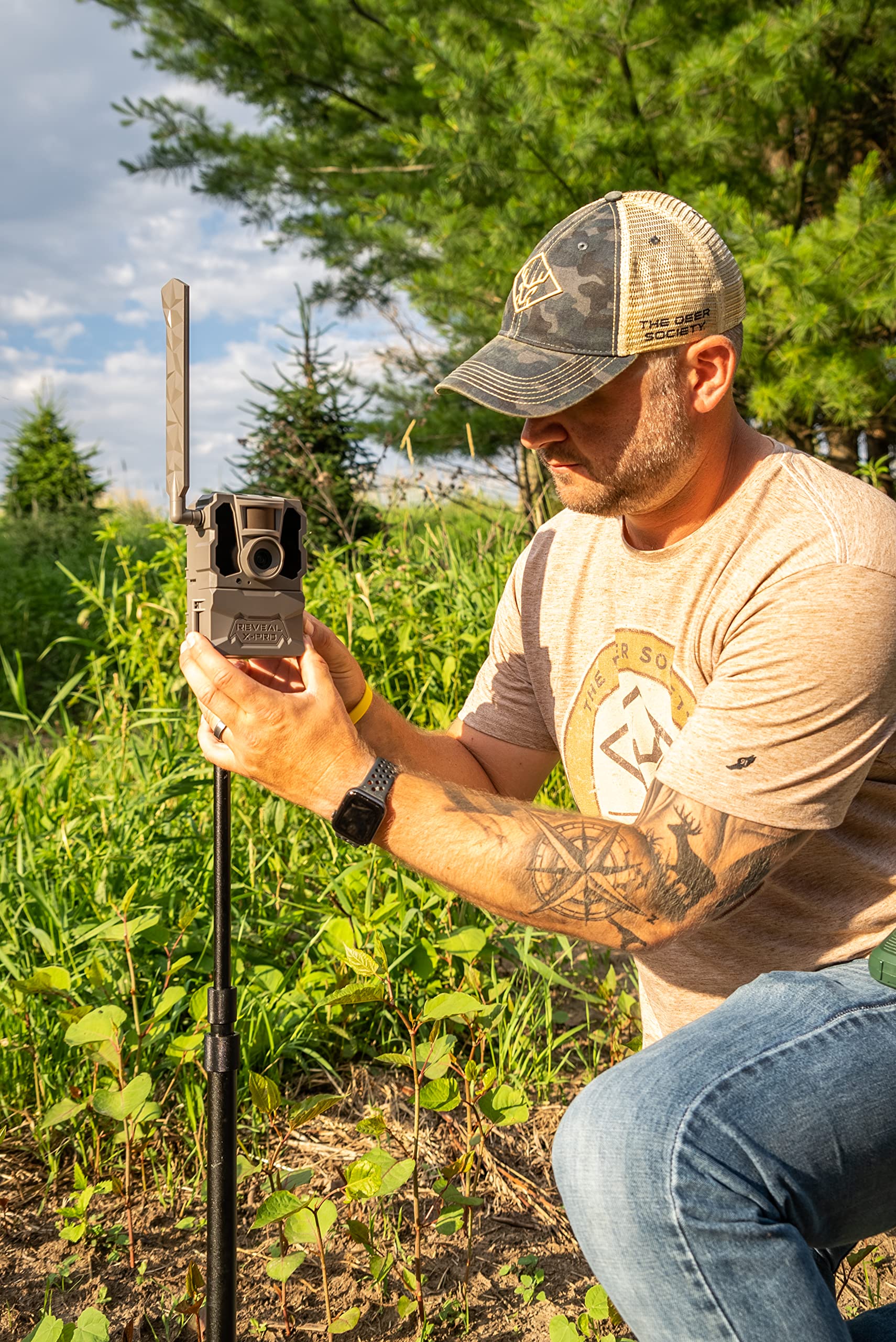 Tactacam Reveal X Pro Cellular Trail Camera, Verizon And