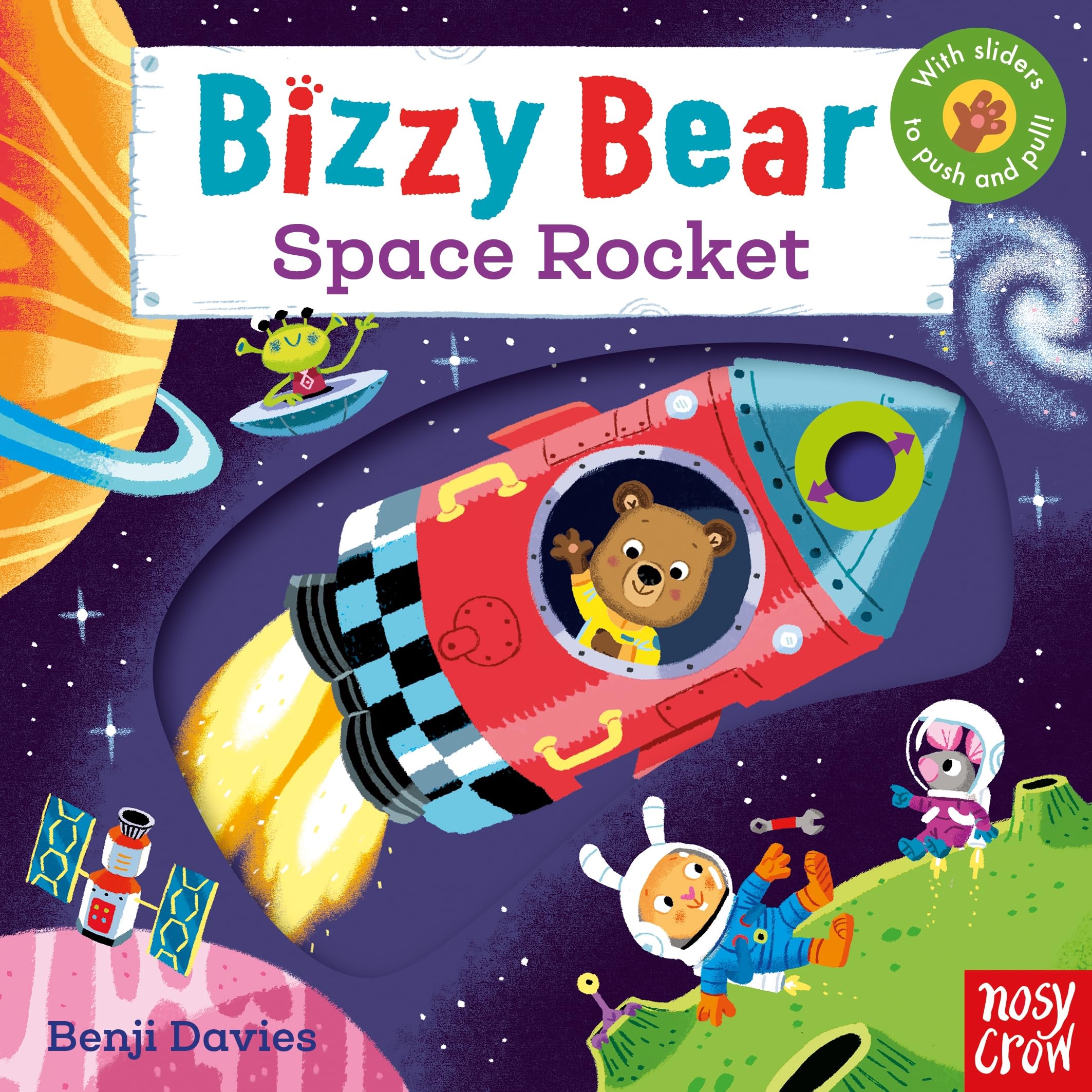 Bizzy Bear: Space Rocket (10) by Benji Davies,  Nosy Crow Ltd - 9780857632982