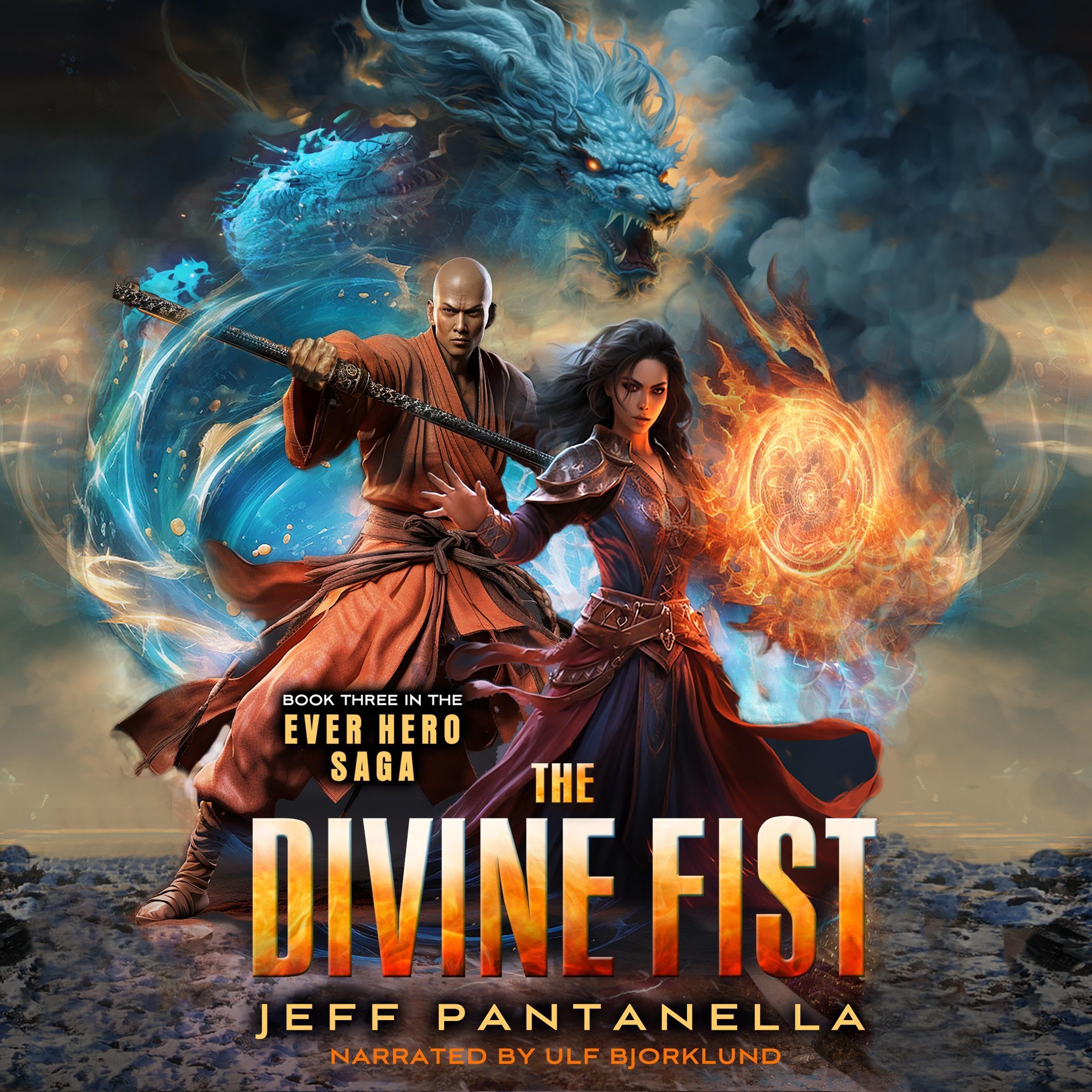 Cover art for The Divine Fist