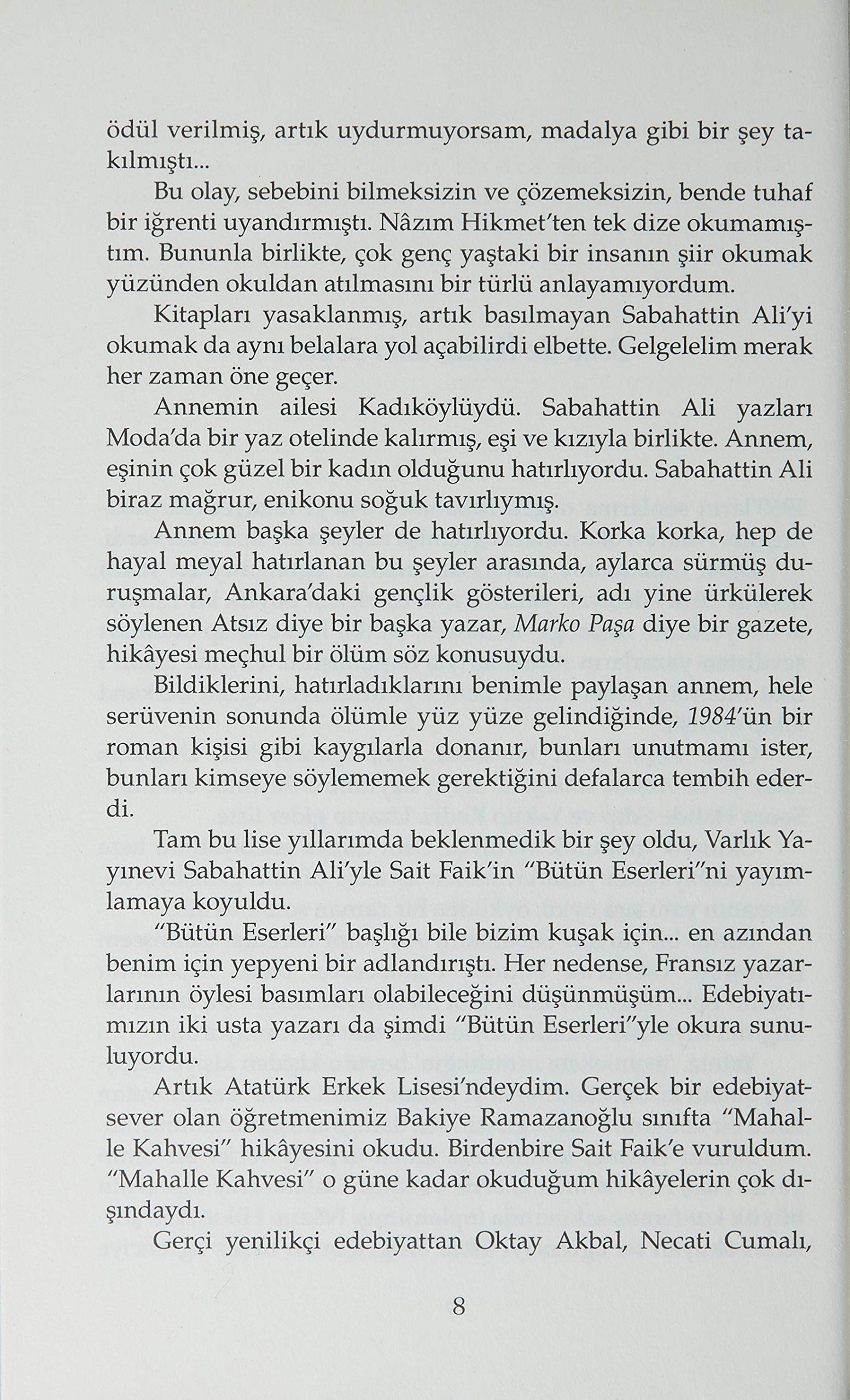 Icimizdeki Seytan (Der Dämon in uns): Bütün yapitlari