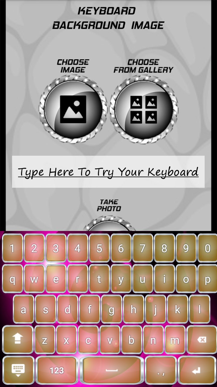 Light Keyboards App on the Amazon Appstore