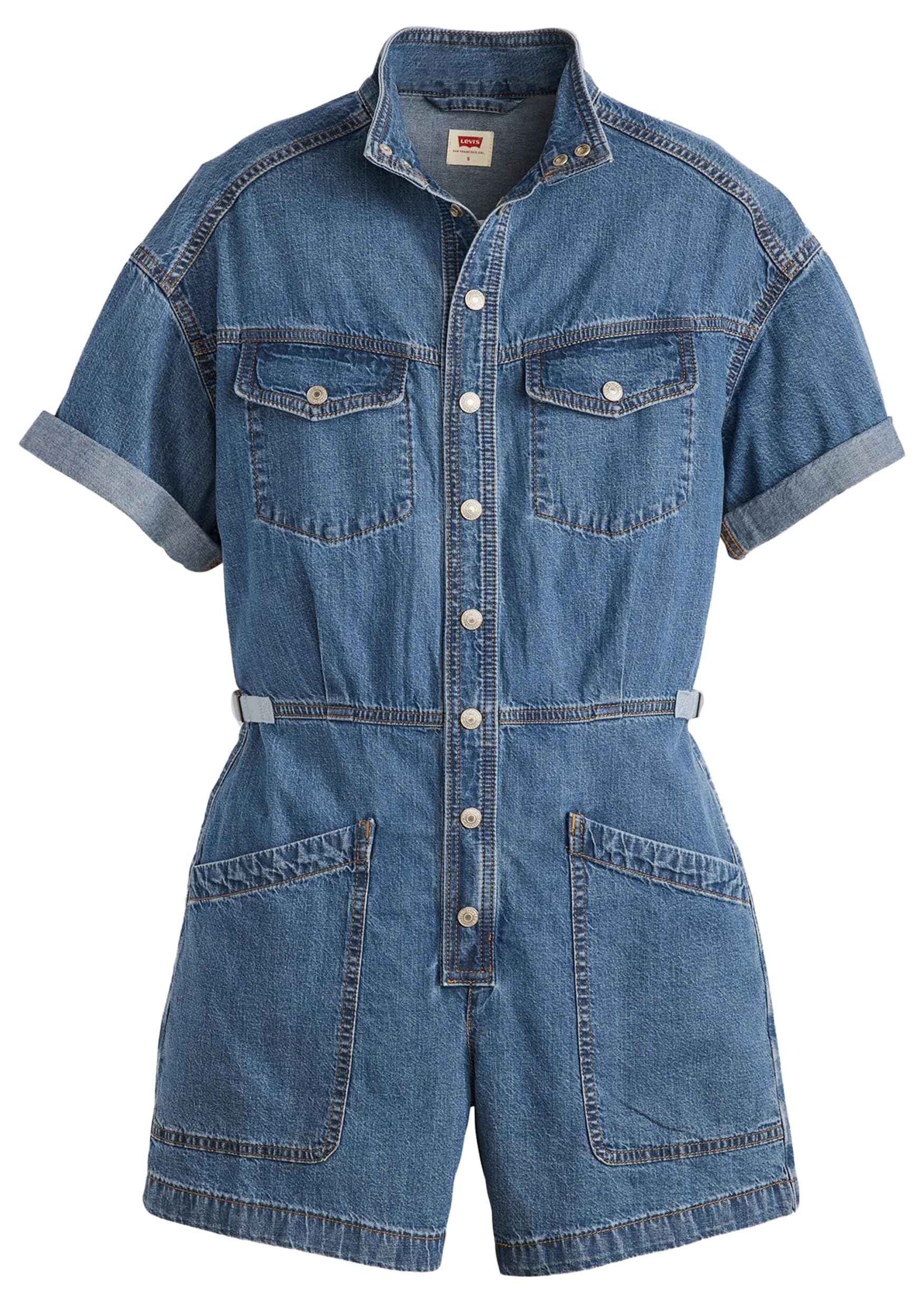 Levi's Ss Surplus Romper Mujer