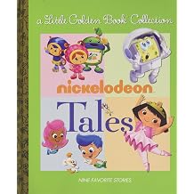 Nickelodeon Little Golden Book Collection Nickelodeon