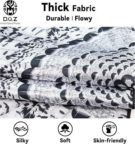 Miniatura 17 de D.Q.Z Disfraz de alas de pájaro para niños con máscara, ropa de vestir para niños y niñas, águila juego de rol, fiesta de Hallowen Negro