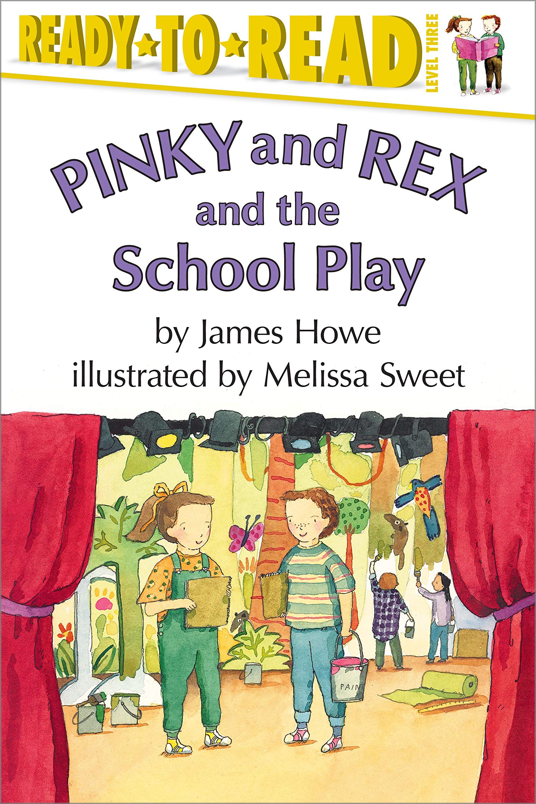 Ready To Read Pinky And Rex And The School Play