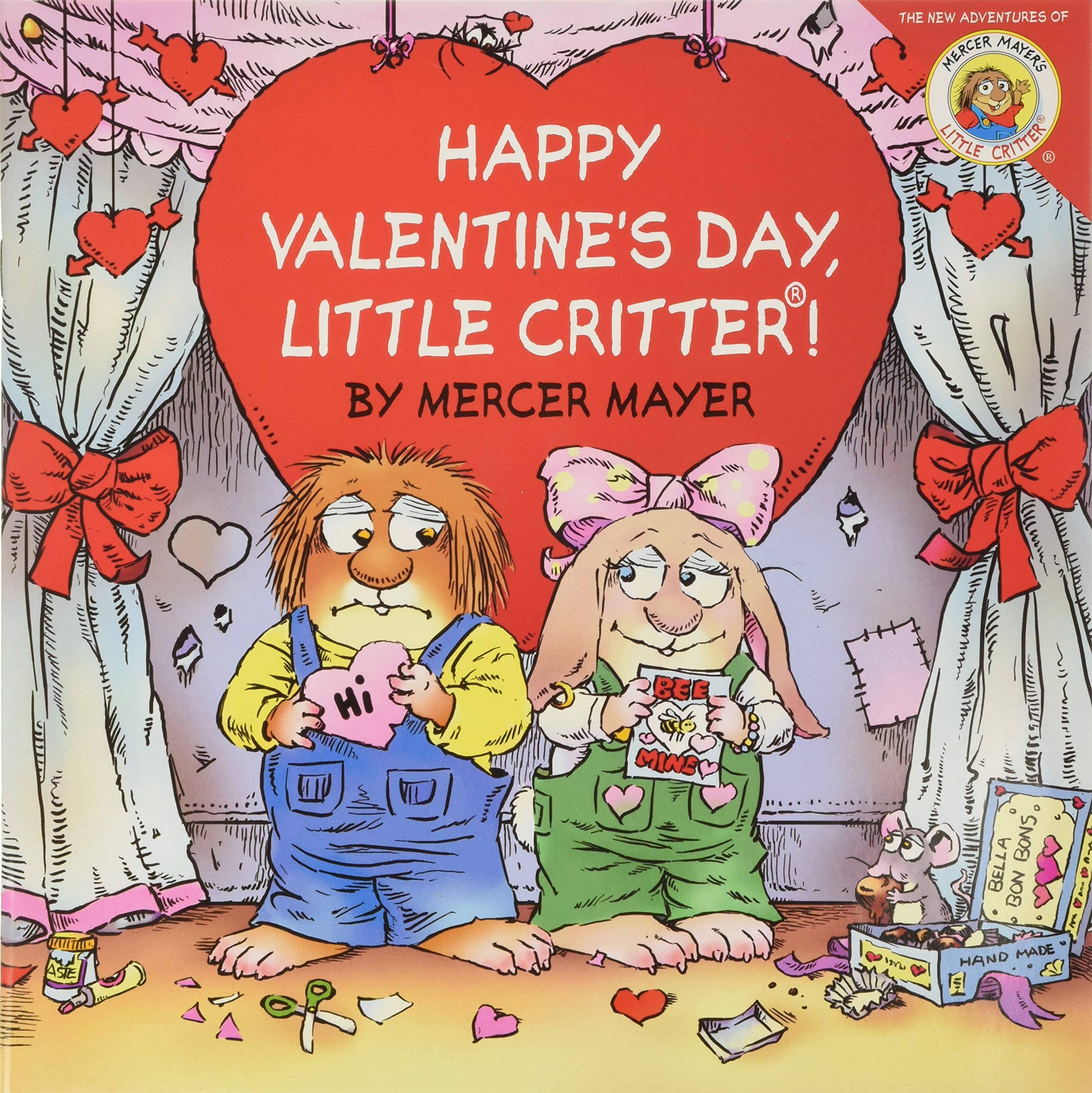 Cover of Little Critter: Happy Valentine's Day, Little Critter!: A Lift-the-Flap Book for Kids