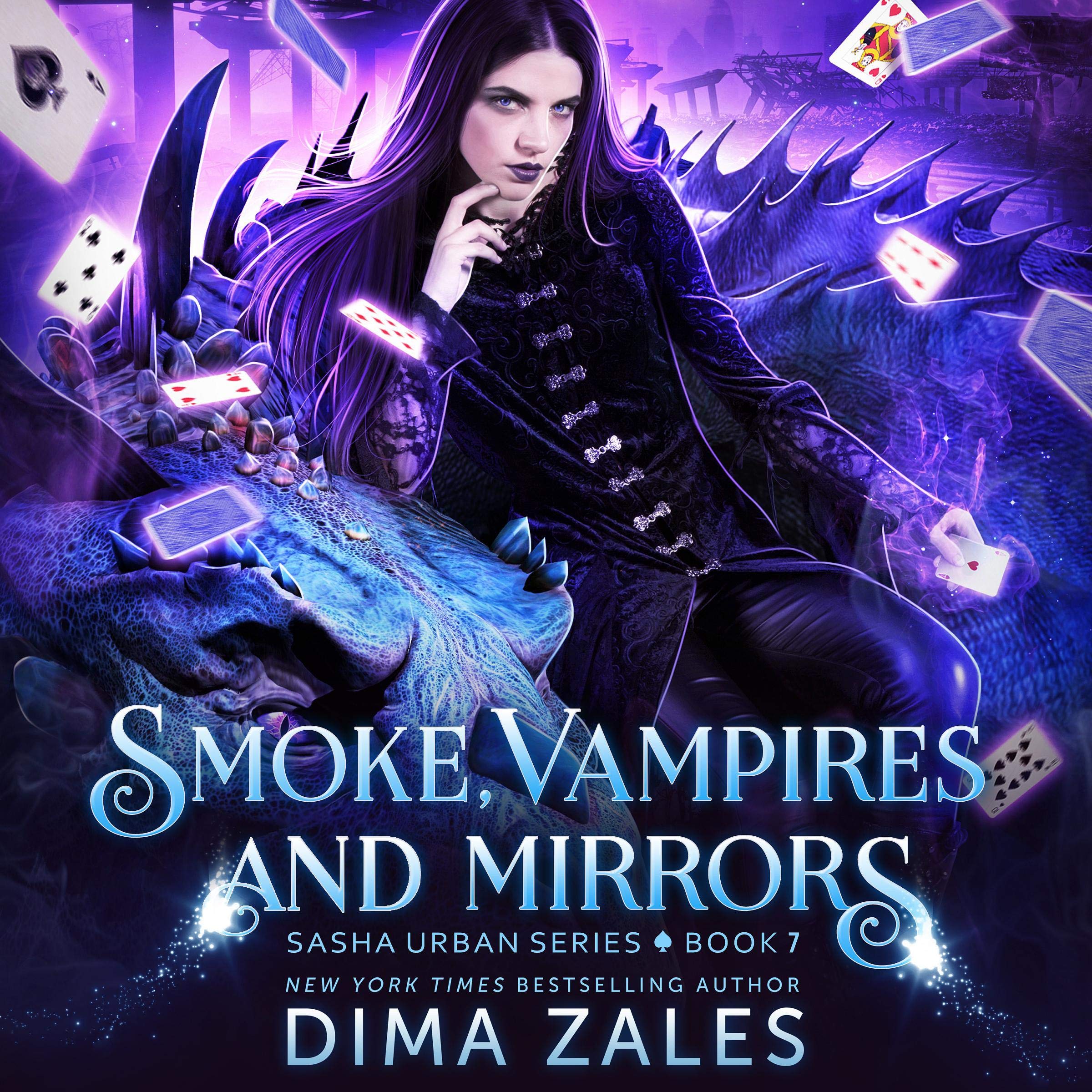 Cover art for Smoke, Vampires, and Mirrors
