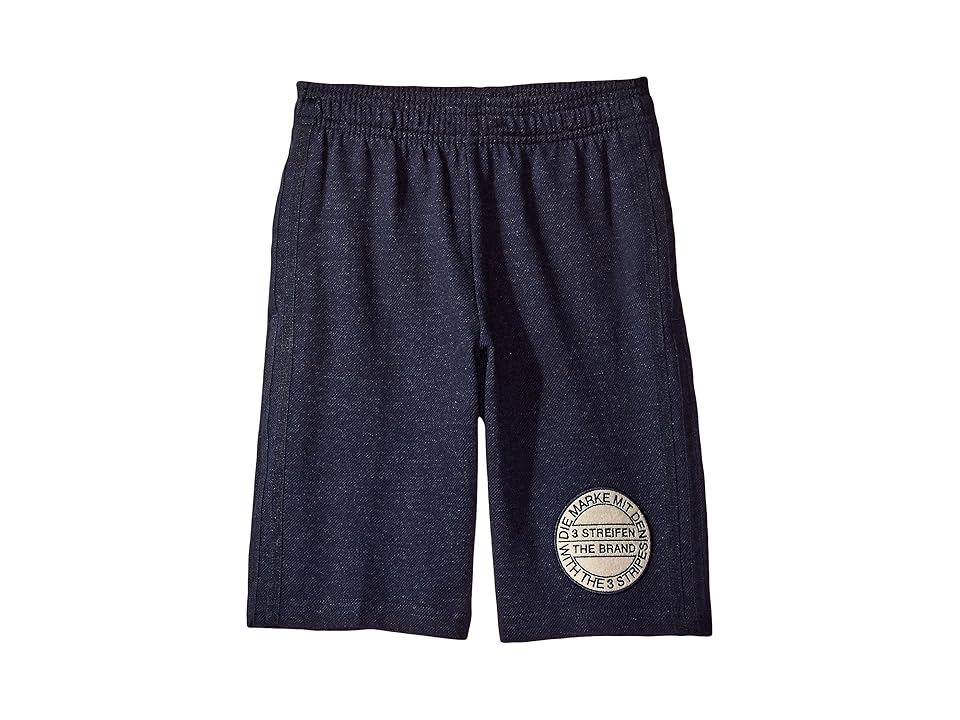 

adidas Originals Kids Tko Shorts (Toddler/Little Kids/Big Kids) (Legend Ink/Clear Brown) Boy's Shorts