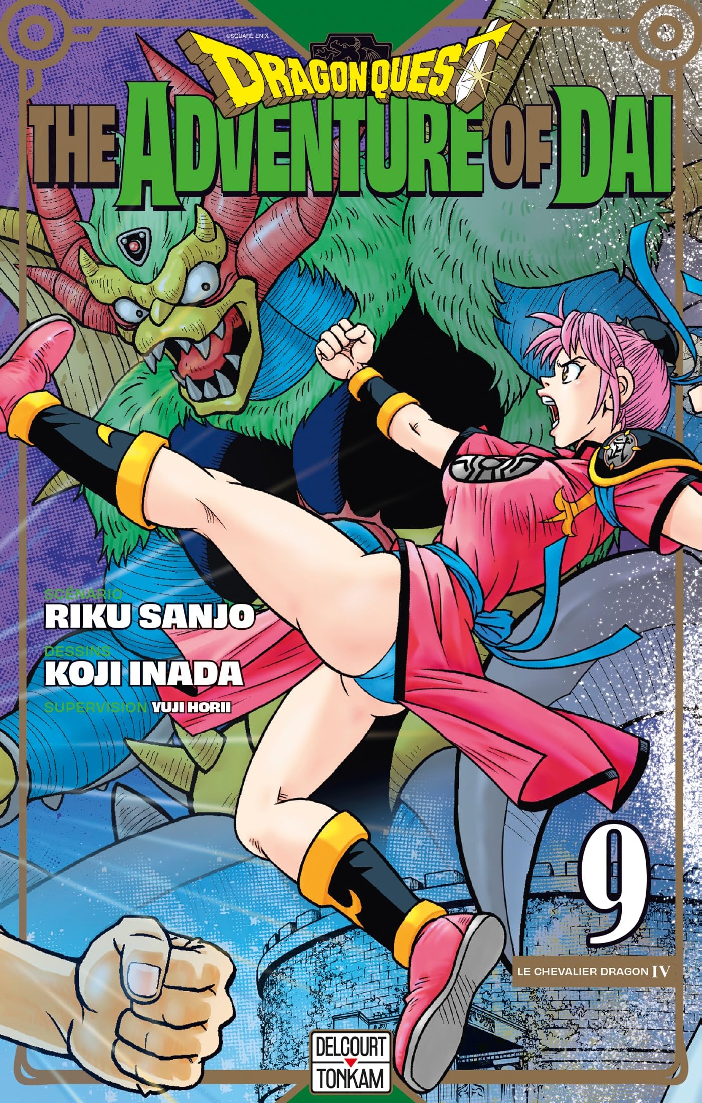DRAGON QUEST - ADVENTURE OF DAI - Tome 09 (09)