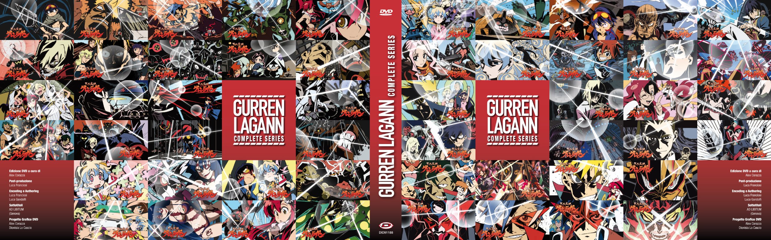 Gurren Lagann (serie completa) Episodi 01-27