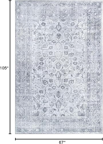 Miniatura 116 de Superior Alfombra de área para interiores para sala de estar, dormitorio, cocina/comedor, oficina, única, alfombras con respaldo de algodón, Athena