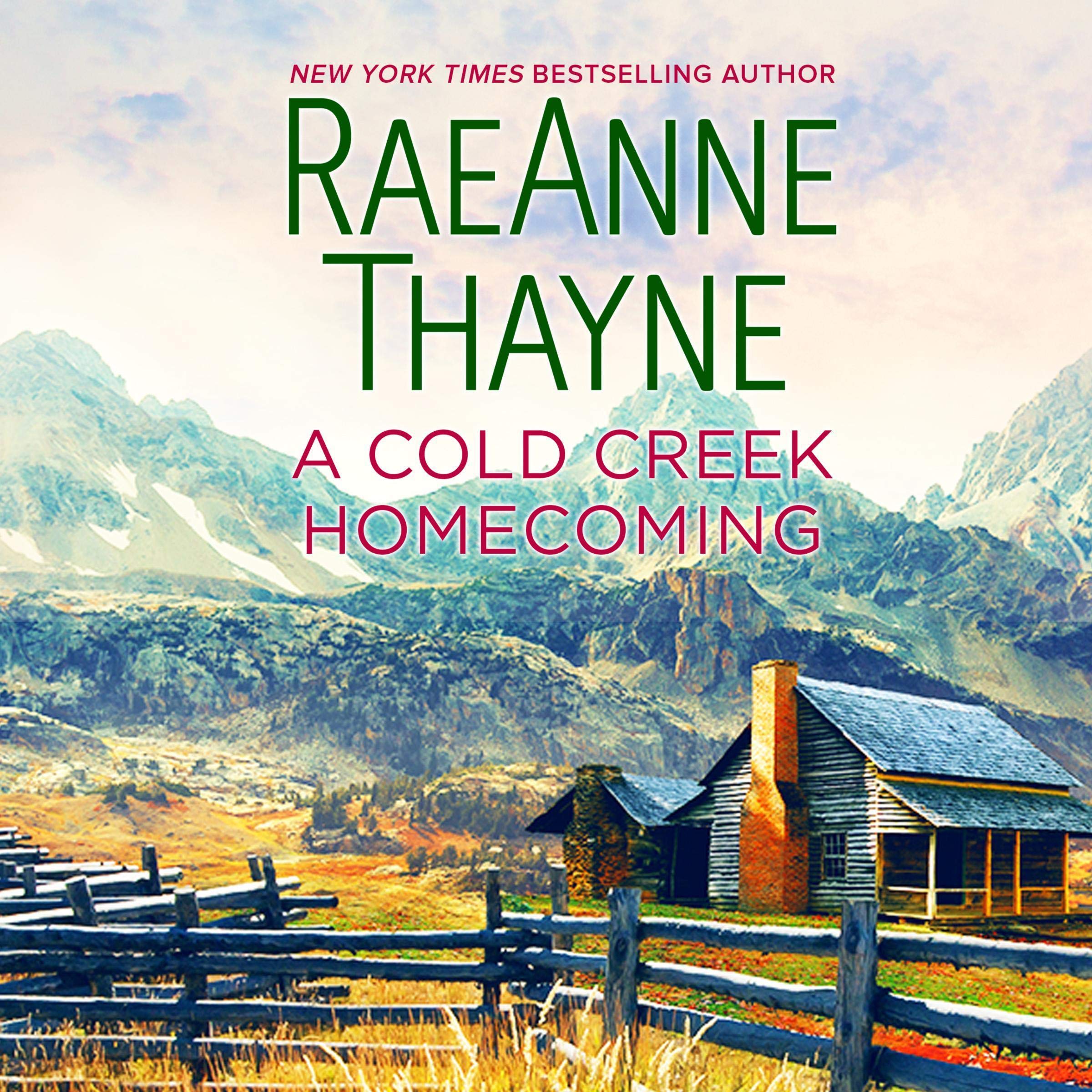 Cover art for A Cold Creek Homecoming