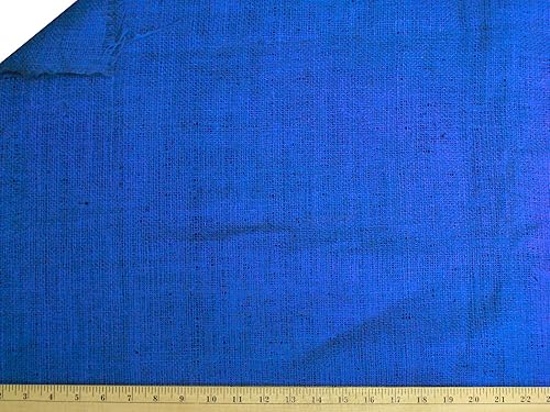 Tela de arpillera real, 100% yute, 56 pulgadas de ancho por yarda