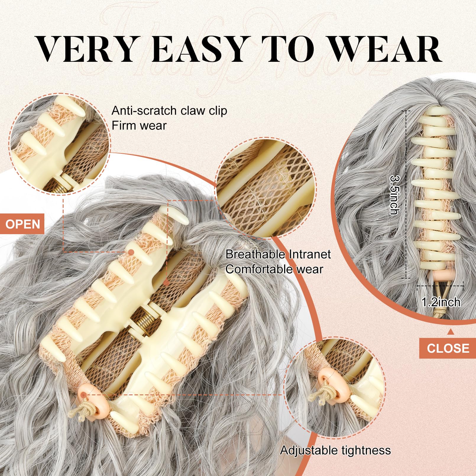 FLUFYMOOZ Ponytail Extension - Image 4