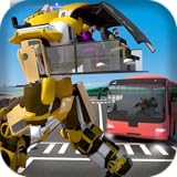 Spiel Roboter Bus Parkplatz Transport 2018