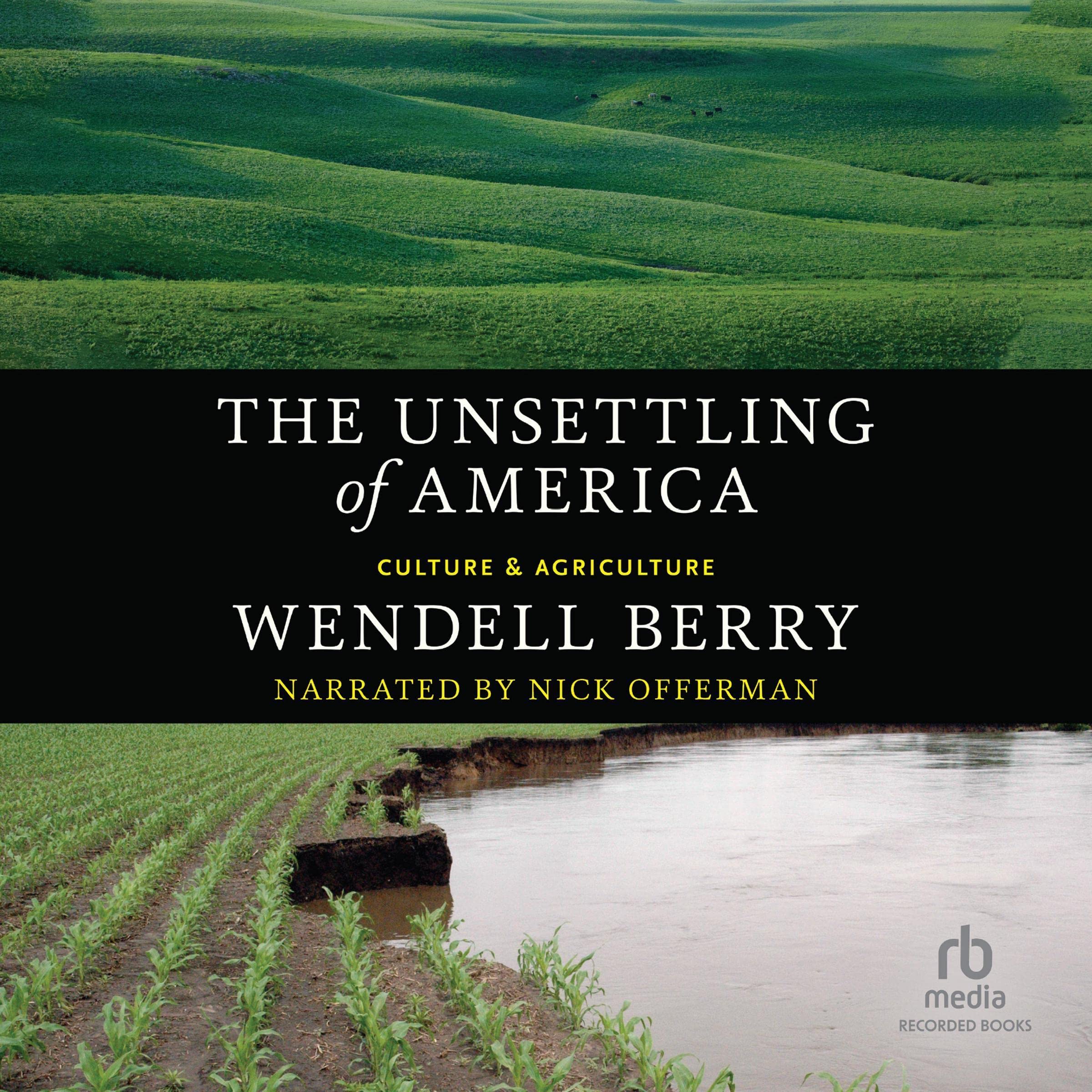 Cover art for The Unsettling of America