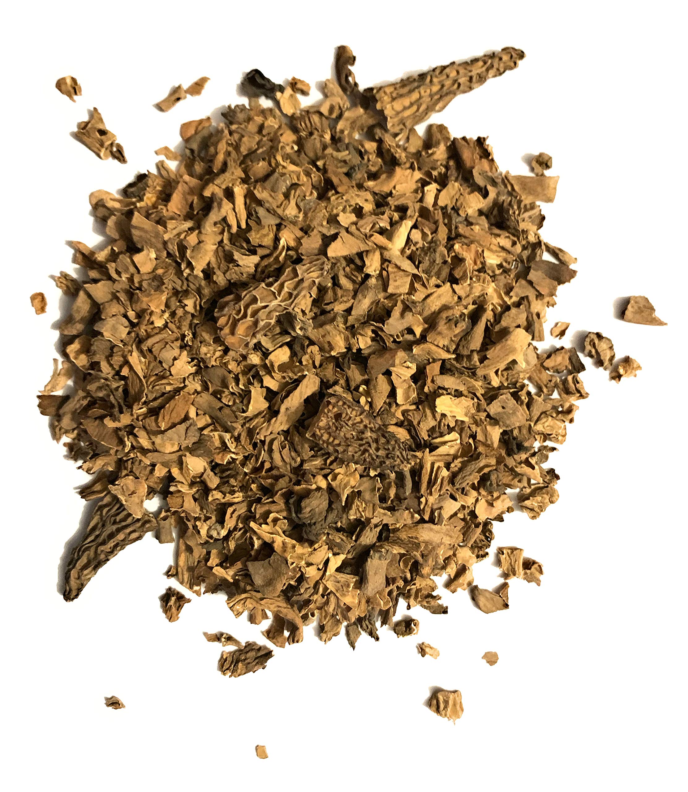 Getrocknete Spitzmorcheln - Bruch - conica 70% Füße, 30% gebrochene Köpfe