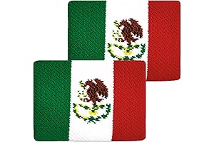 Mexico Flag Headband
