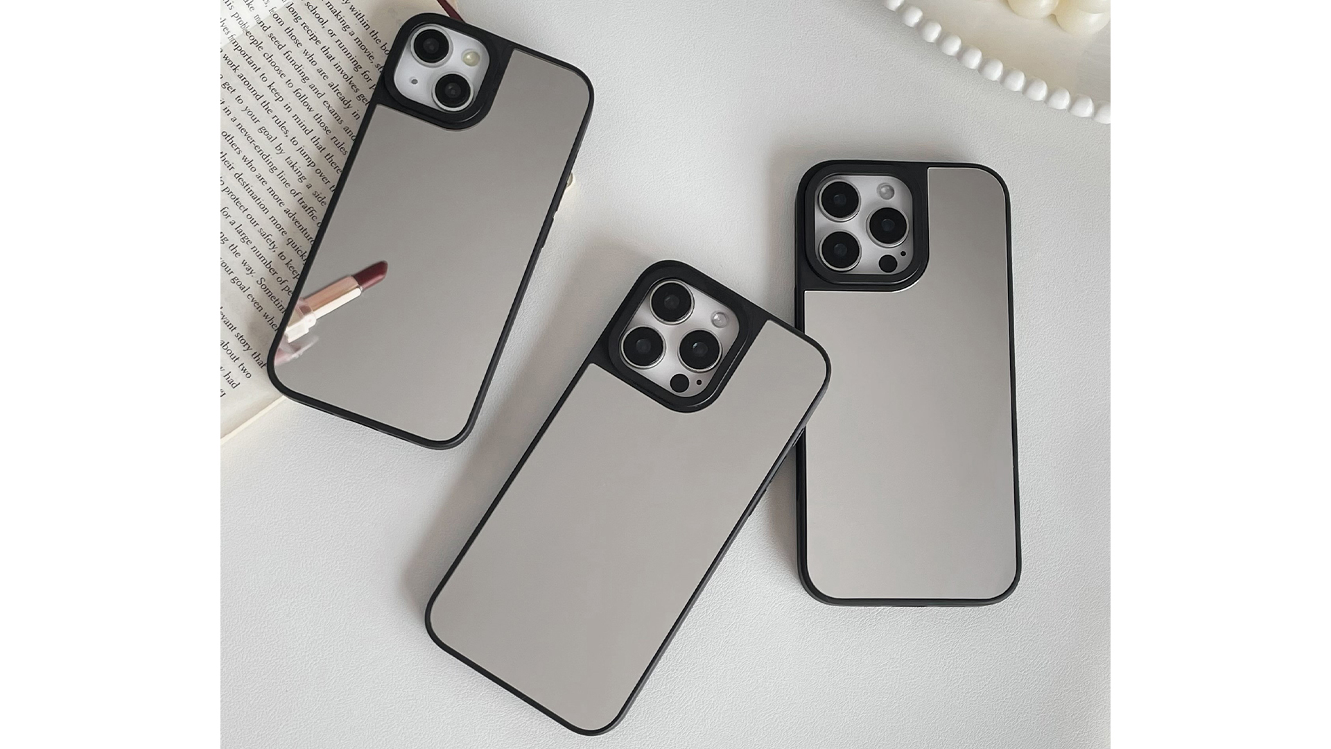 Amazon.com: ZTOFERA Mirror Case for iPhone 13 Pro, Mirror for