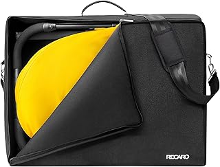 RECARO 5604.003.00 - Bolsa de transporte para silla de paseo Easylife, color black