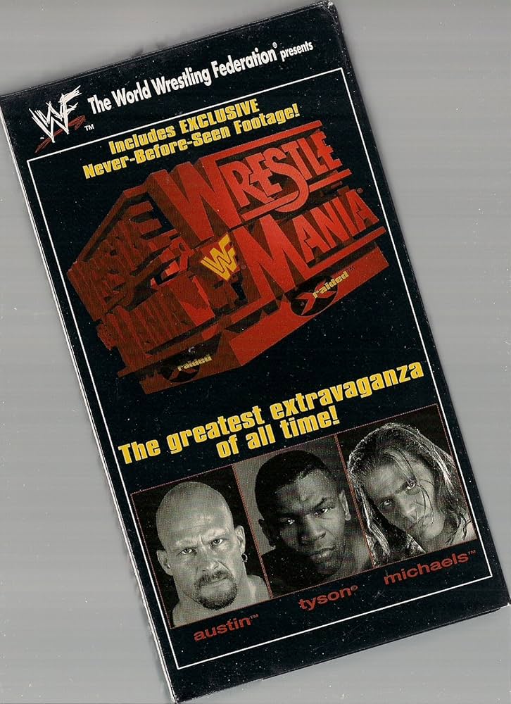 Amazon.com: WWF WrestleMania XIV [VHS] : Steve Austin, Shawn