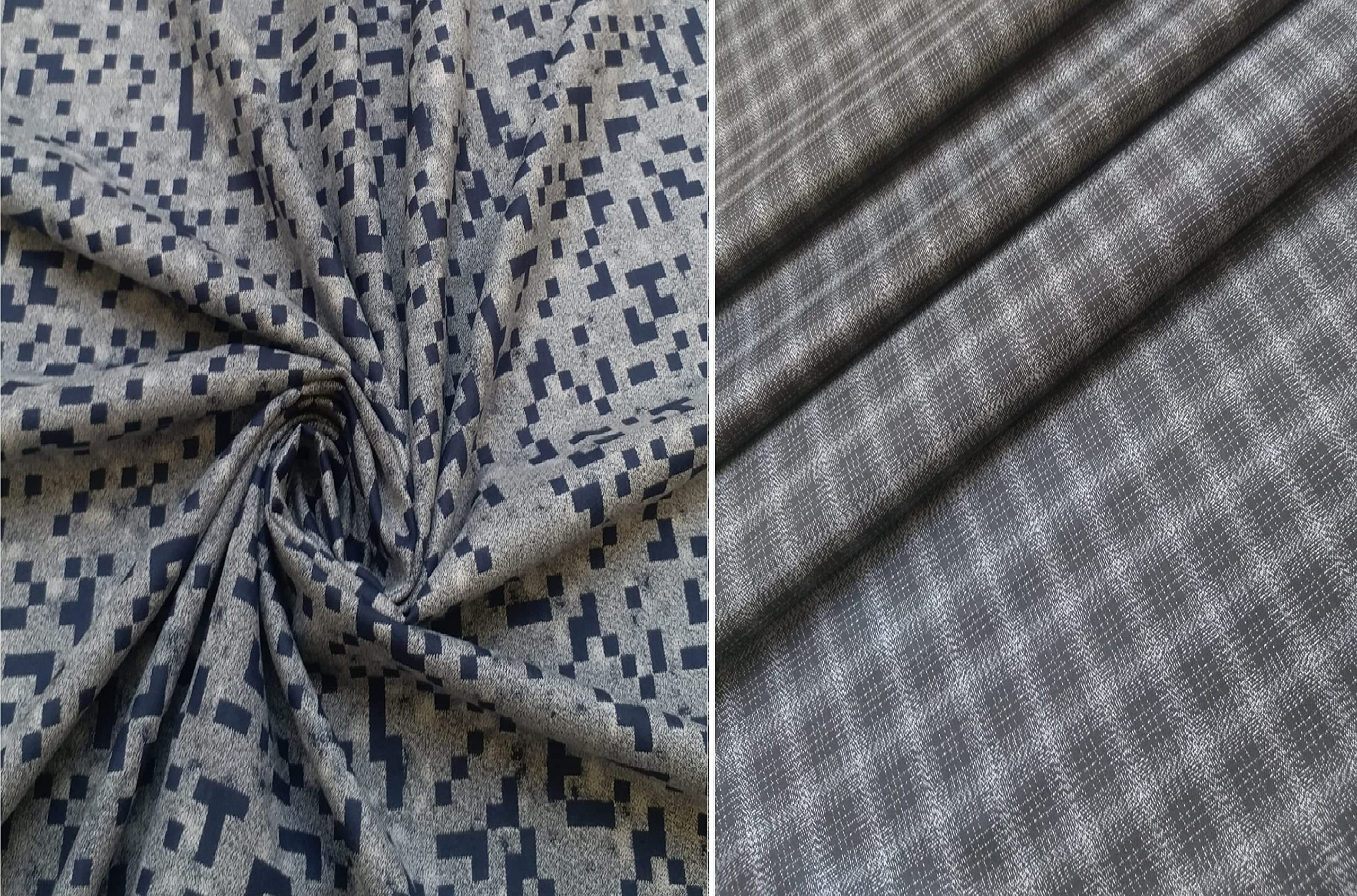 Pri & Su CottLinns Combo of Cotton Floral Shirt 50006 & Trouser 90085-picture-5