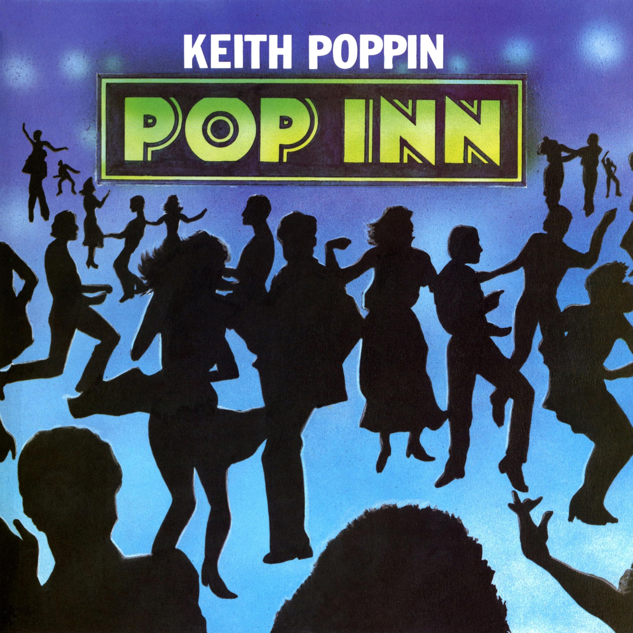 Keith Poppin Pop Inn LP Vinyl BSRLP833 NEW