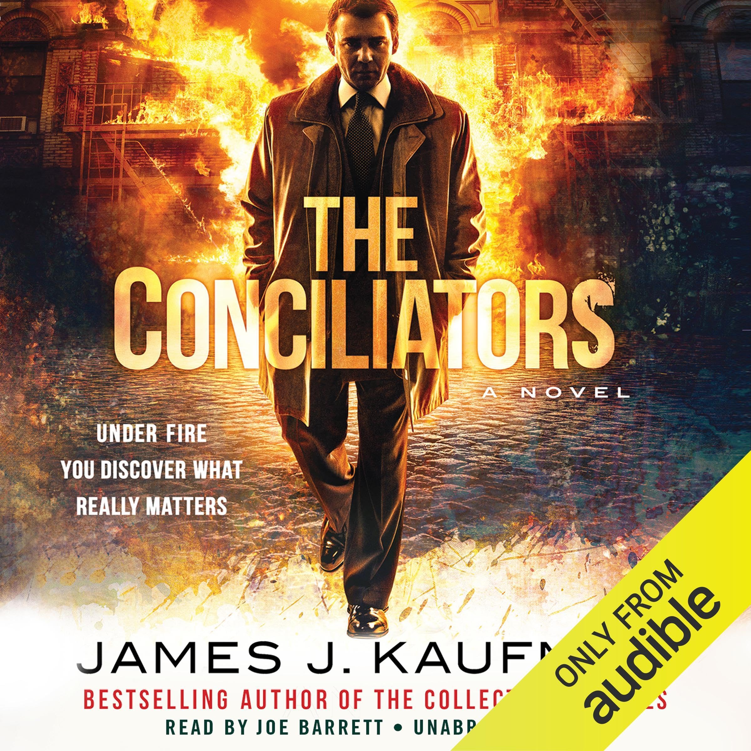 Cover art for The Conciliators