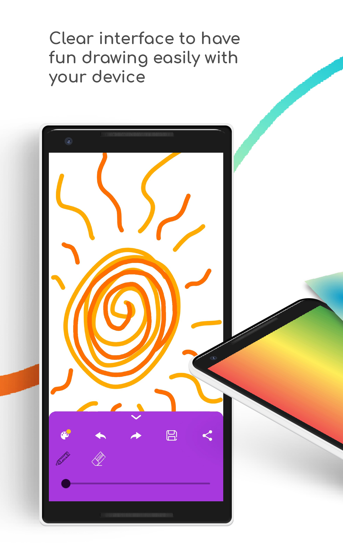 Art set 4 Sgraffito Digital art drawing pad easier than procreate and