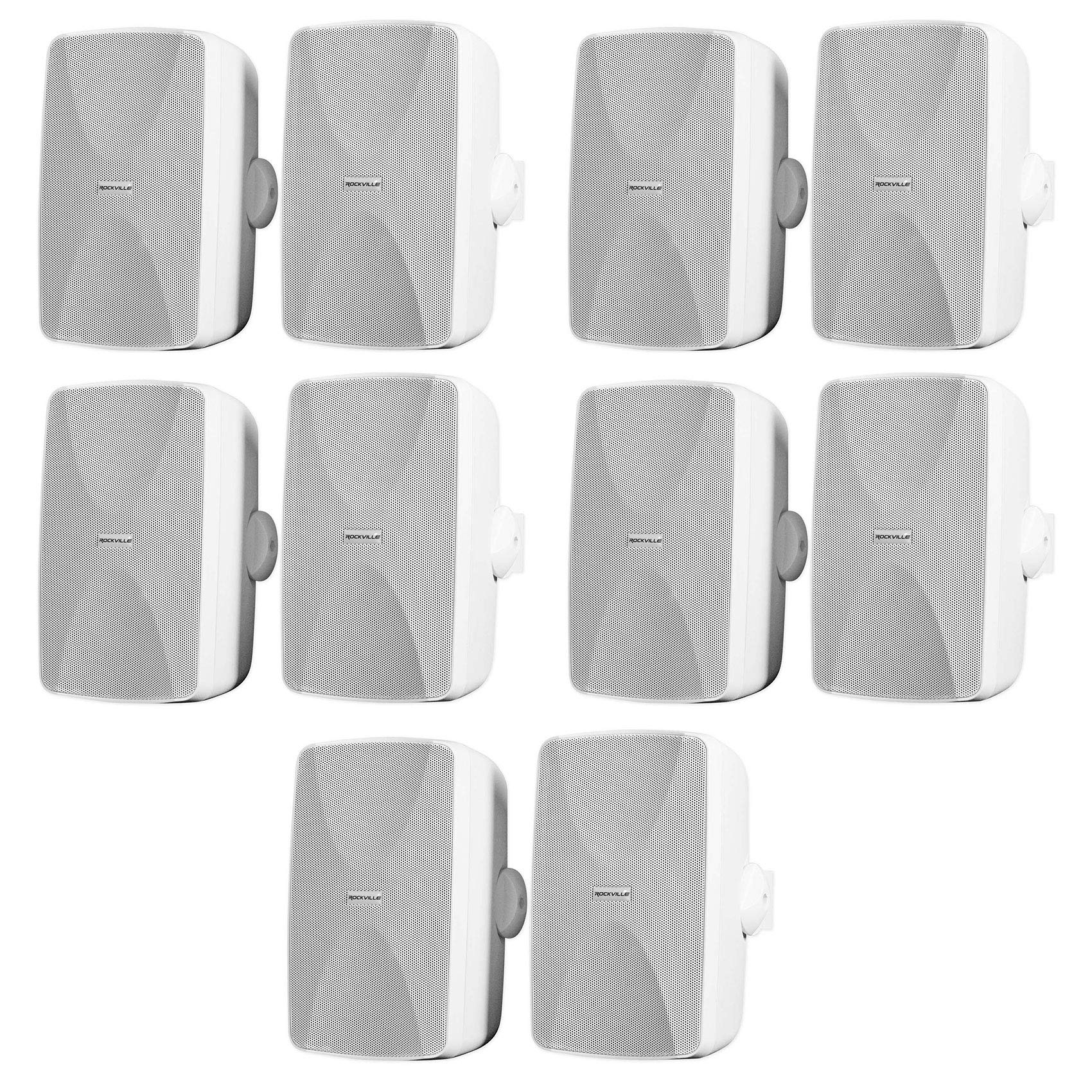 Rockville (10) WET-7020W White 5.25