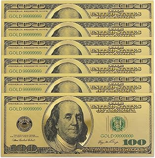 Gold Dollar Bill - $100 Collectible Banknotes for ...