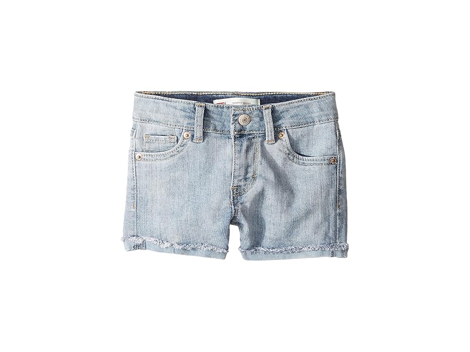 

Levi's(r) Kids Scarlett Shorty Shorts (Little Kids) (Faded Ocean) Girl's Shorts